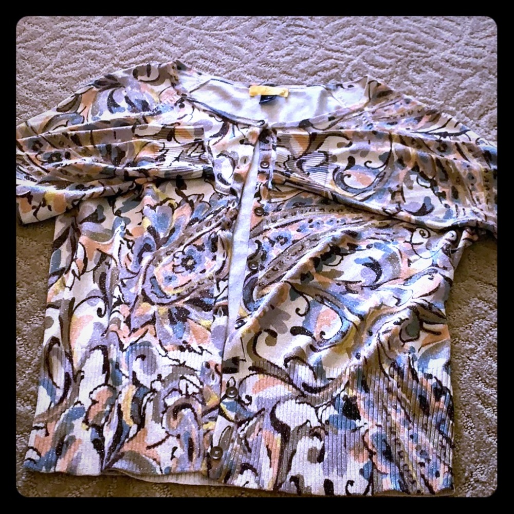 Cardigan, size L, Soca St. John